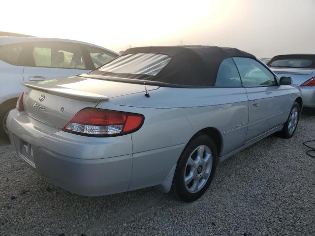 Photo 4 from auction – 2000 TOYOTA CAMRY SOLA with VIN 2T1FF22P3YC381567