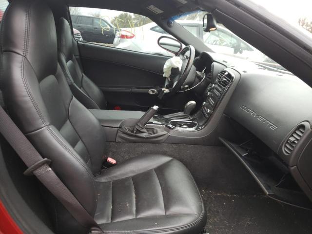 Photo 5 from auction – 2008 CHEVROLET CORVETTE with VIN 1G1YY25W485122002