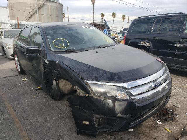 FORD FUSION SE 2012 with VIN 3FAHP0HG7CR367293 - Photo from auction