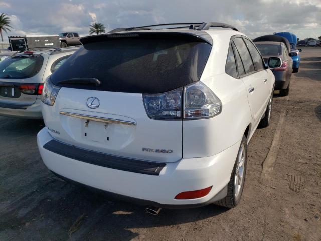 Photo 4 from auction – 2009 LEXUS RX 350 with VIN 2T2GK31U99C070459