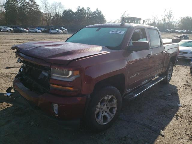 Photo 2 from auction – 2016 CHEVROLET SILVERADO with VIN 3GCUKREC4GG146281