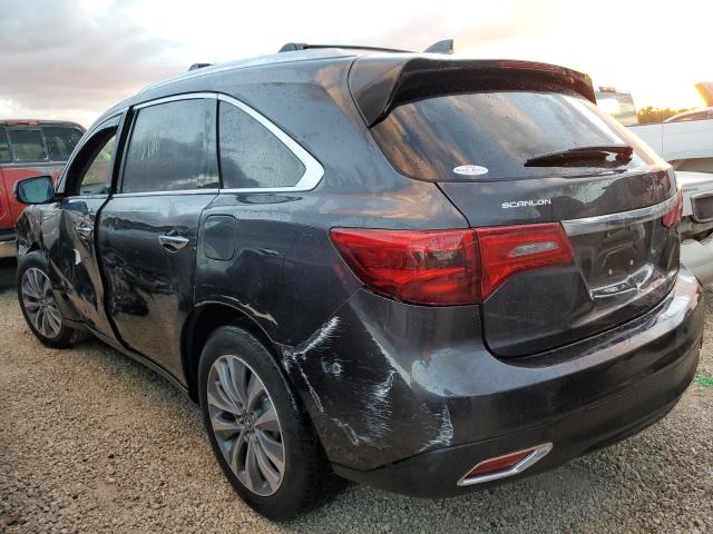 Photo 3 from auction – 2014 ACURA MDX TECHNO with VIN 5FRYD4H45EB027482