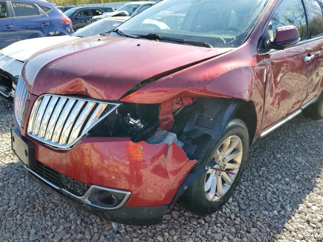 Photo 9 from auction – 2014 LINCOLN MKX with VIN 2LMDJ8JK7EBL09449