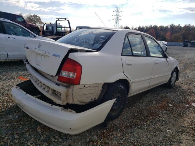 Photo 4 from auction – 1999 MAZDA PROTEGE DX with VIN JM1BJ2227X0190003