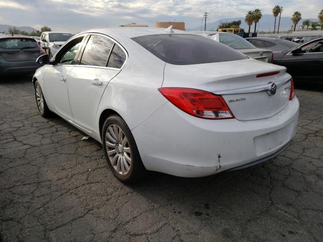 Photo 3 from auction – 2011 BUICK REGAL CXL with VIN 2G4GN5EC6B9176863