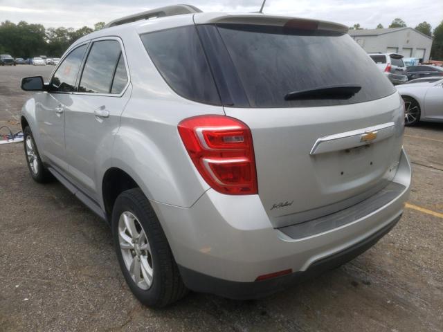 Photo 3 from auction – 2017 CHEVROLET EQUINOX LT with VIN 2GNALCEK9H6241718