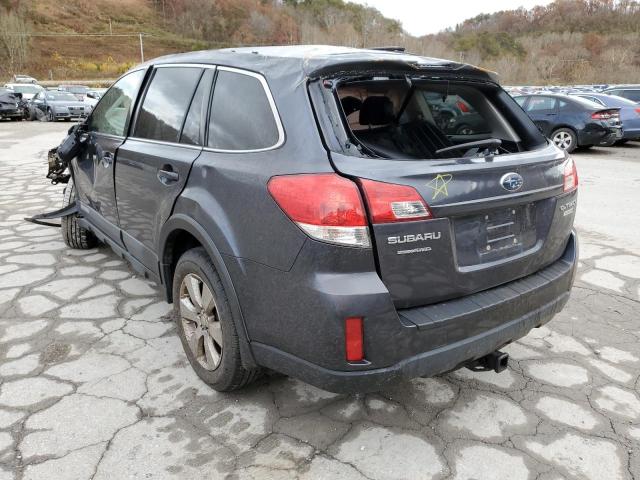 Photo 3 from auction – 2010 SUBARU OUTBACK 2. with VIN 4S4BRBKCXA3383796