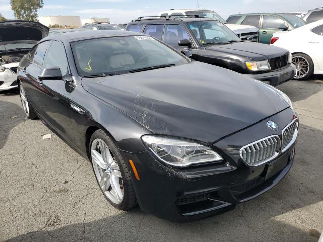 BMW 650 I GRAN 2017 with VIN WBA6D4C53HD977616 - Photo from auction