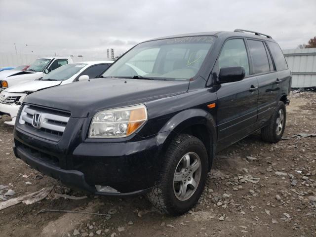 Photo 2 from auction – 2006 HONDA PILOT with VIN 5FNYF18476B008783