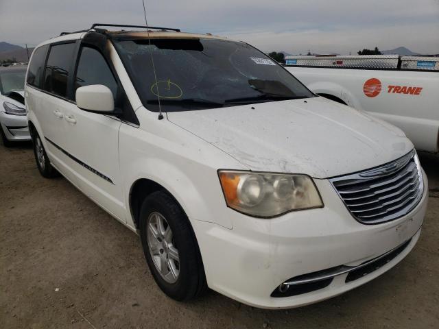 CHRYSLER TOWN & COU 2012 with VIN 2C4RC1BG0CR207688 - Photo from auction