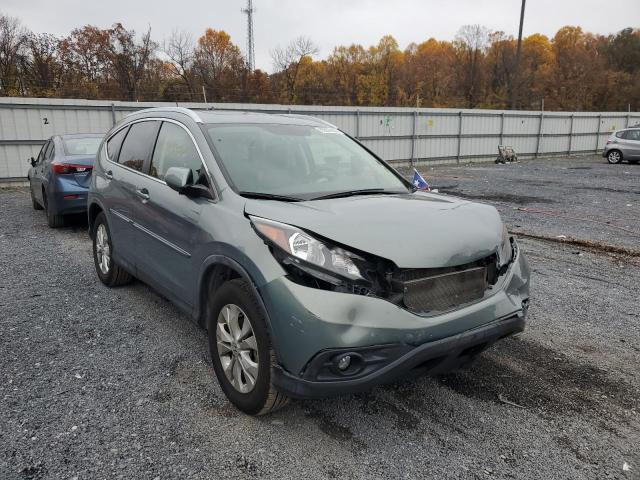HONDA CR-V EXL 2012 with VIN JHLRM4H75CC001672 - Photo from auction