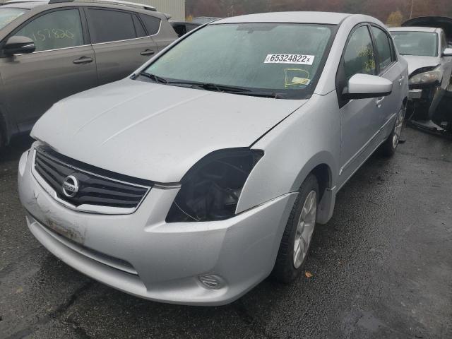 Photo 2 from auction – 2012 NISSAN SENTRA 2.0 with VIN 3N1AB6AP3CL741685