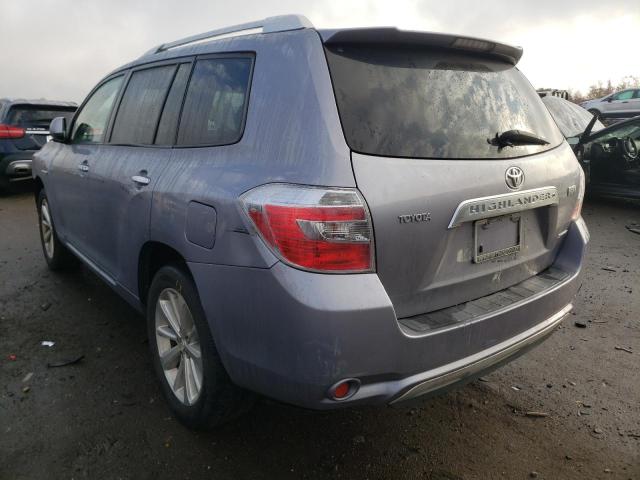 Photo 3 from auction – 2008 TOYOTA HIGHLANDER with VIN JTEEW44A982016742