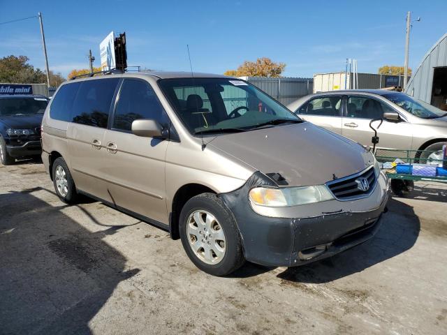 HONDA ODYSSEY EX 2002 with VIN 5FNRL18042B014206 - Photo from auction