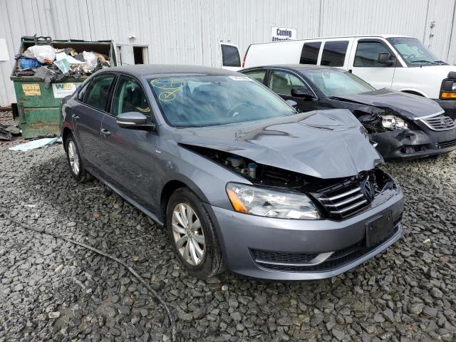 VOLKSWAGEN PASSAT S 2015 with VIN 1VWAT7A33FC052174 - Photo from auction