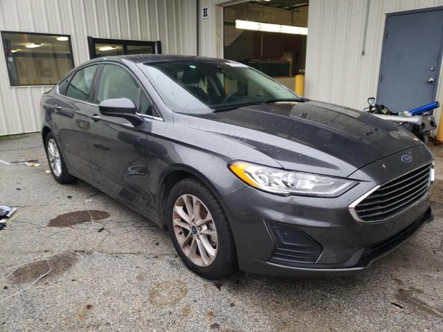 Photo 1 from auction – 2019 FORD FUSION SE with VIN 3FA6P0HD5KR113111