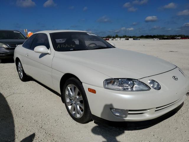 LEXUS SC 400 1993 with VIN JT8UZ30C5P0027853 - Photo from auction