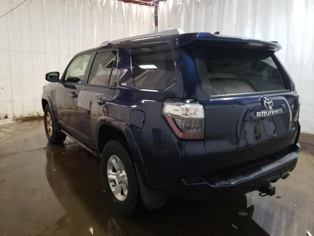 Photo 3 from auction – 2016 TOYOTA 4RUNNER SR with VIN JTEBU5JR4G5398071