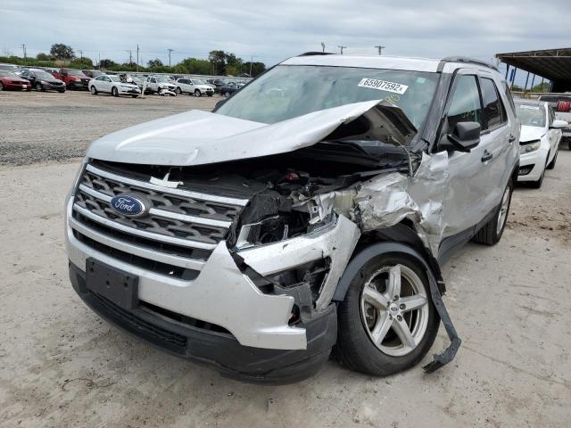 Photo 2 from auction – 2019 FORD EXPLORER with VIN 1FM5K7B82KGA95890