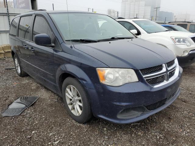 DODGE GRAND CARA 2014 with VIN 2C4RDGCG7ER421952 - Photo from auction