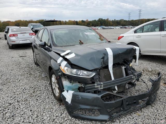 FORD FUSION S 2015 with VIN 3FA6P0G7XFR231320 - Photo from auction
