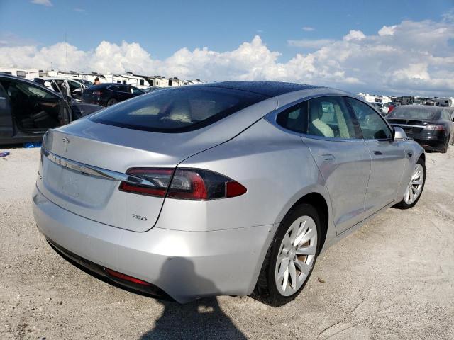 Photo 4 from auction – 2018 TESLA MODEL S with VIN 5YJSA1E25JF258331