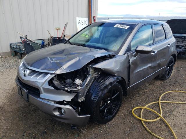 Photo 2 from auction – 2007 ACURA RDX TECHNO with VIN 5J8TB18537A021167