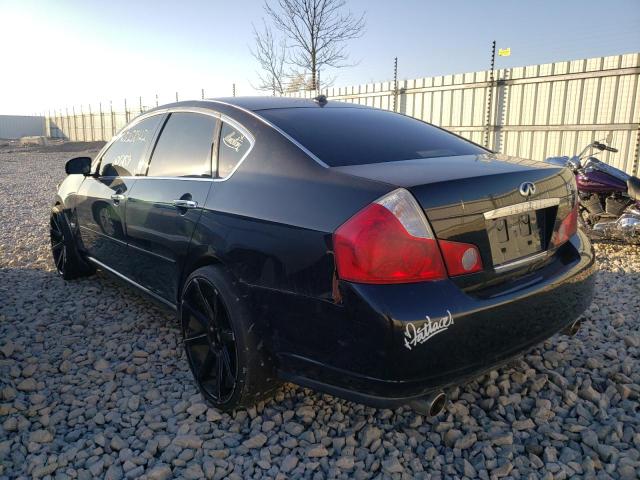 Photo 3 from auction – 2006 INFINITI M35 BASE with VIN JNKAY01F26M262473