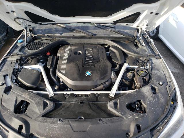 Photo 7 from auction – 2022 BMW 840I with VIN WBAGV2C01NCH22543