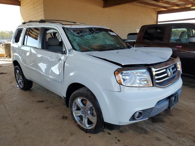 HONDA PILOT EXL 2012 with VIN 5FNYF3H68CB039887 - Photo from auction