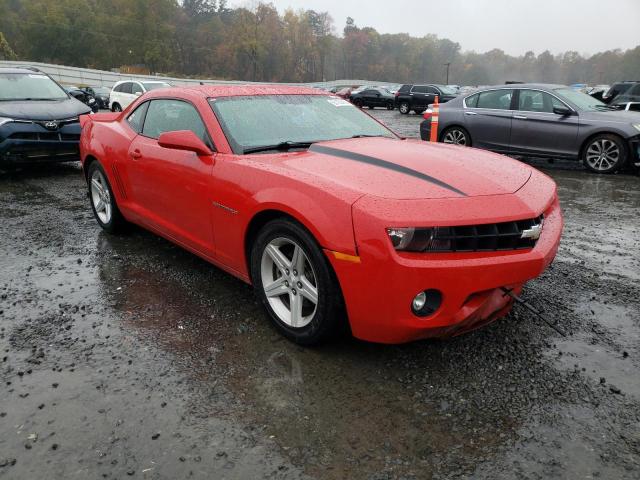 CHEVROLET CAMARO LT 2011 with VIN 2G1FF1ED3B9172194 - Photo from auction