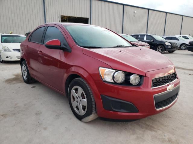 CHEVROLET SONIC LS 2014 with VIN 1G1JA5SH5E4161938 - Photo from auction