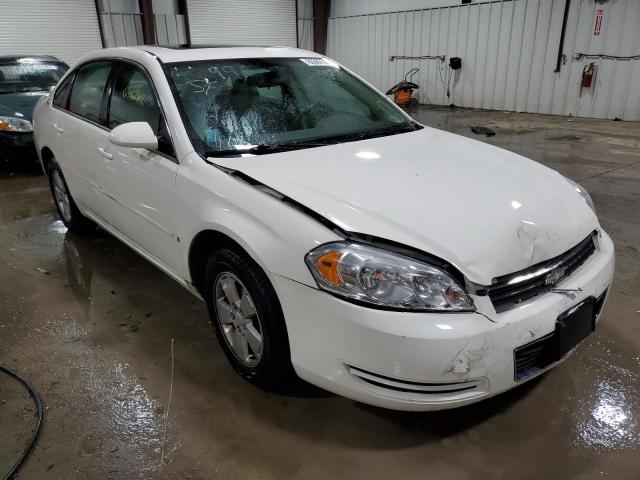 CHEVROLET IMPALA LT 2008 with VIN 2G1WT58N489198378 - Photo from auction