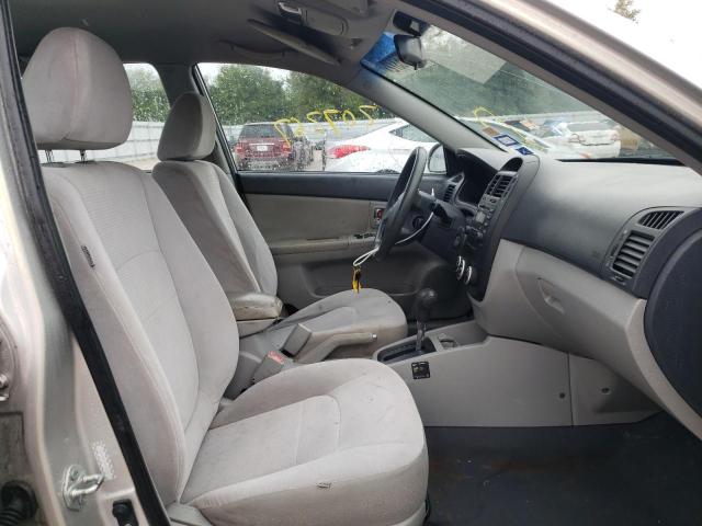 Photo 5 from auction – 2009 KIA SPECTRA EX with VIN KNAFE221295610010