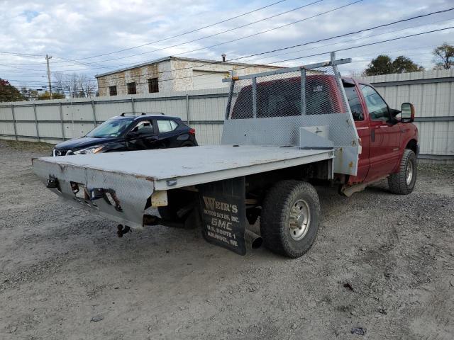 Photo 4 from auction – 2003 FORD F-250 SUPE with VIN 1FTNX21P93EC02027