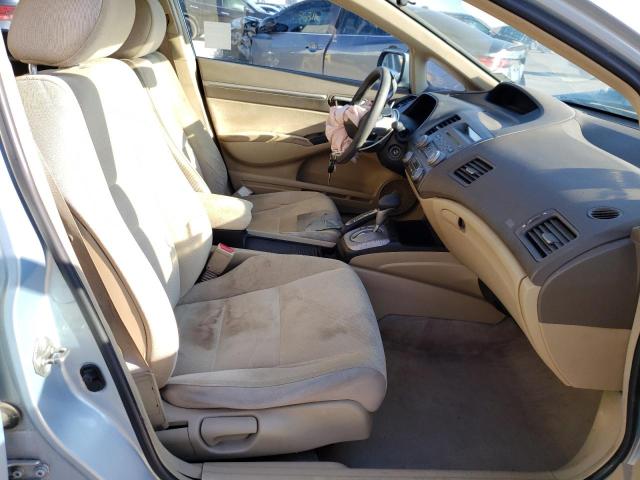 Photo 5 from auction – 2008 HONDA CIVIC HYBR with VIN JHMFA36208S008843