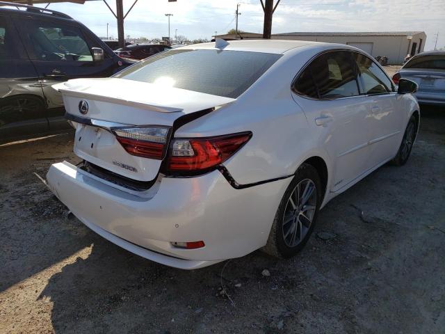 Photo 4 from auction – 2016 LEXUS ES 300H with VIN JTHBW1GG5G2119255