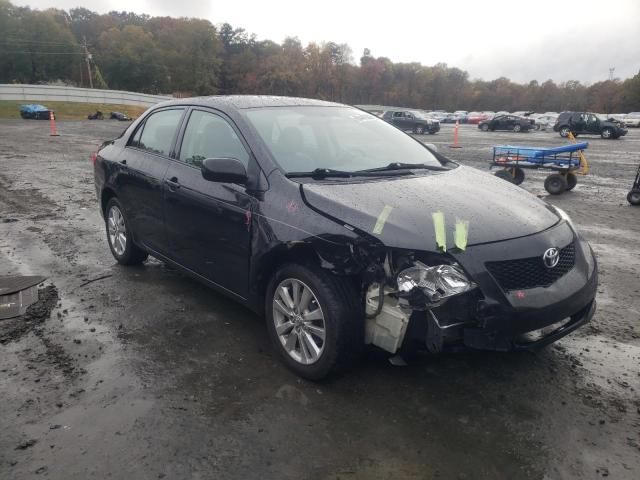 TOYOTA COROLLA BA 2010 z numerem VIN 1NXBU4EEXAZ191005 - Zdjęcie z aukcji