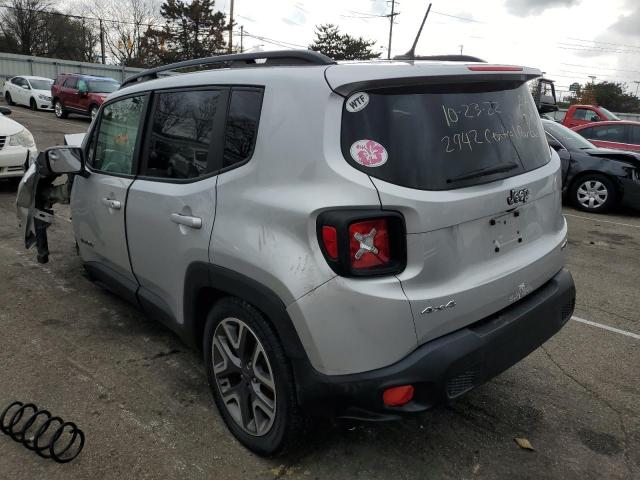 Photo 3 from auction – 2017 JEEP RENEGADE L with VIN ZACCJBBB9HPG44462