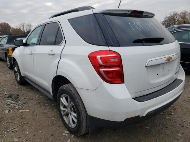 Photo 3 from auction – 2016 CHEVROLET EQUINOX LT with VIN 2GNALCEK2G6189699