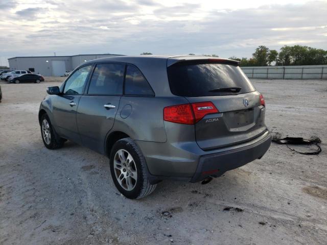 Photo 3 from auction – 2008 ACURA MDX TECHNO with VIN 2HNYD286X8H543384