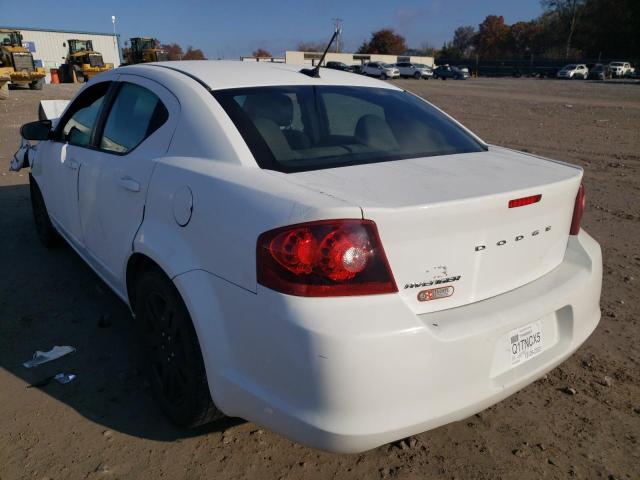 Photo 3 from auction – 2011 DODGE AVENGER EX with VIN 1B3BD4FB4BN572726