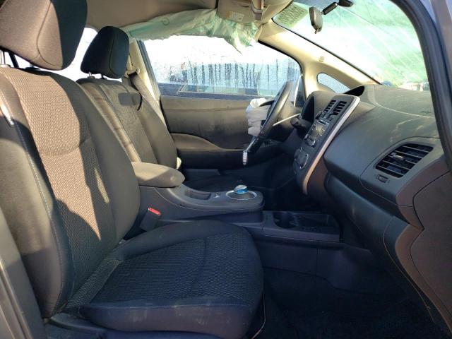 Photo 5 from auction – 2015 NISSAN LEAF S with VIN 1N4AZ0CPXFC303786