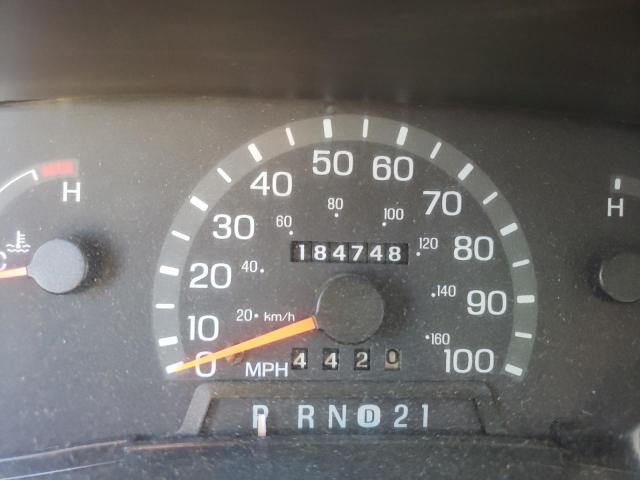 Photo 9 from auction – 2001 FORD ECONOLINE with VIN 1FTNE24L51HA39497