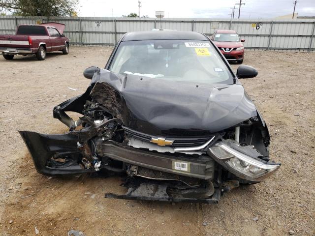 Photo 7 from auction – 2018 CHEVROLET SONIC LT with VIN 1G1JD5SH2J4103478