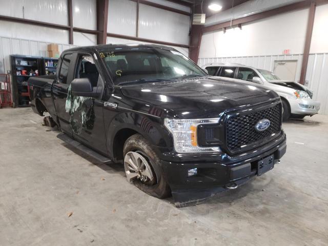 Photo 1 from auction – 2018 FORD F150 SUPER with VIN 1FTEX1CP3JFB94778
