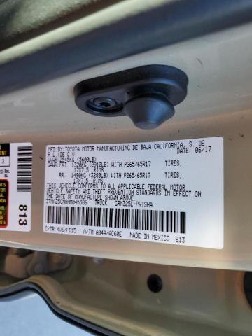 Photo 10 from auction – 2017 TOYOTA TACOMA DOU with VIN 3TMAZ5CN8HM045386