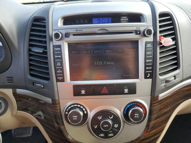 Photo 9 from auction – 2010 HYUNDAI SANTA FE G with VIN 5NMSGDAB2AH412109