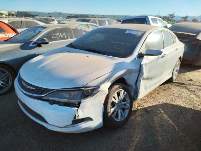Photo 2 from auction – 2015 CHRYSLER 200 LIMITE with VIN 1C3CCCAB0FN747054