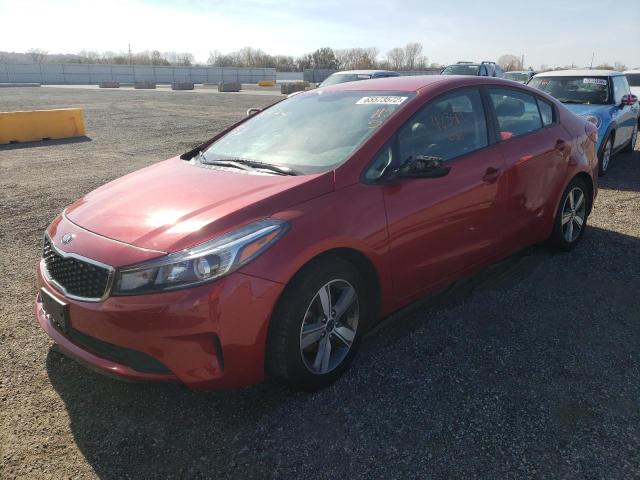 Photo 2 from auction – 2018 KIA FORTE LX with VIN 3KPFL4A73JE189174